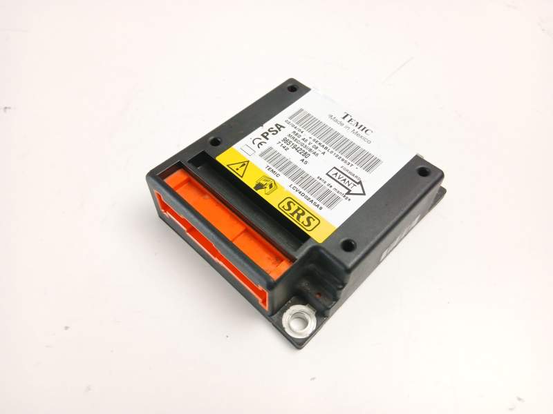 Recambio de centralita airbag para citroën c2 (jm_) 1.4 hdi referencia OEM IAM 9651942280  