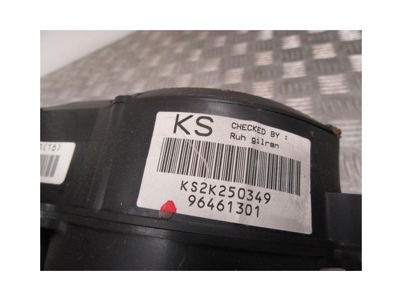 Recambio de cuadro instrumentos : daewoo kalos : 1.4 g (82,94cv) [2004] para daewoo kalos 1.4 g referencia OEM IAM KS2K250349  