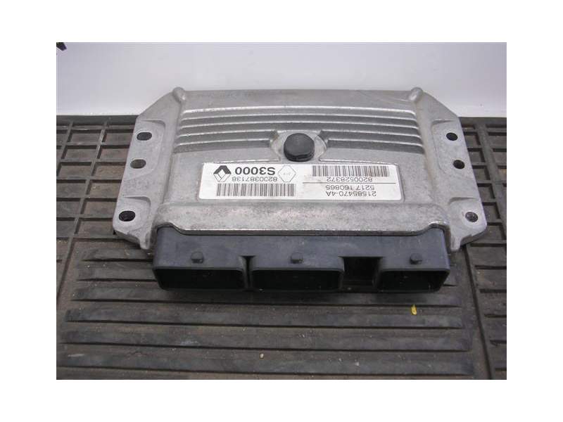 Recambio de centralita para renault megane 1.6/g_16v-4p-k4mt760 referencia OEM IAM 8200528372 215854704A 5217160865