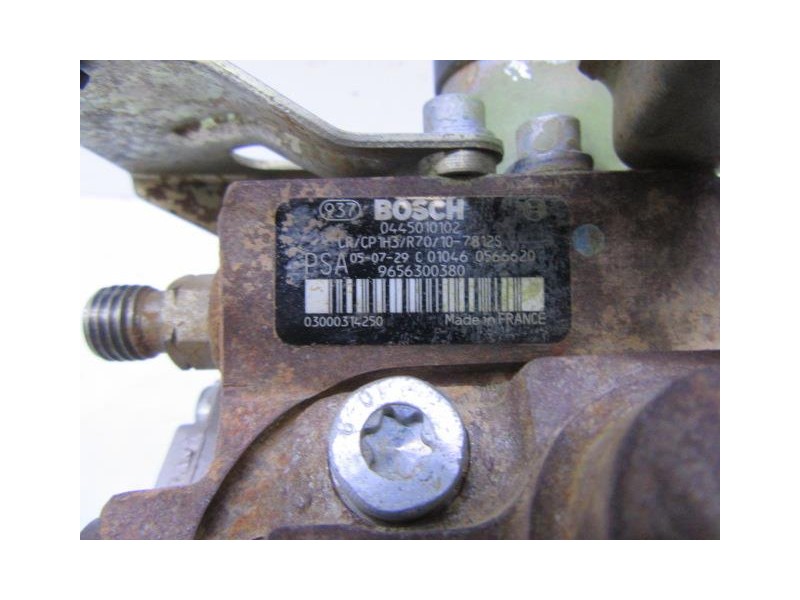 Recambio de bomba inyec. diesel : citroen berlingo : 1.6 hdi (75,05cv) [2009] para citroen berlingo 1.6 hdi referencia OEM IAM 0