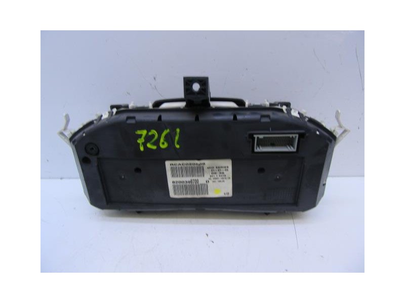 Recambio de cuadro instrumentos : renault megane : 1.9 dci (119,64cv) [2005] para renault megane 1.9 dci referencia OEM IAM 8200