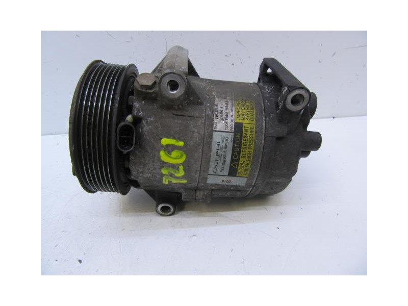 Recambio de aire acondicionado : renault megane : 1.9 dci (119,64cv) [2005] para renault megane 1.9 dci referencia OEM IAM 82003