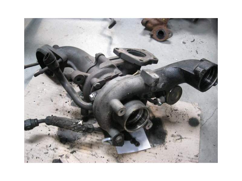 Recambio de turbo para renault espace 2.2 td (g8t 716) 115 cv referencia OEM IAM GARRET  