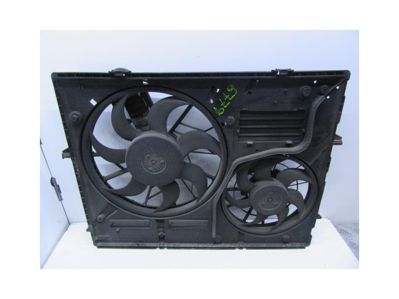 Recambio de electroventilador : volkswagen touareg : 2.5 tdi [2005] para volkswagen touareg 2.5 tdi referencia OEM IAM CARCASAY2