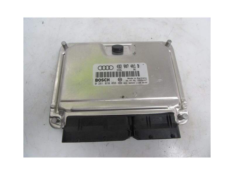 Recambio de centralita para audi a6 2.5 tdi 5p automatico referencia OEM IAM 4B2907401B 0281010098 