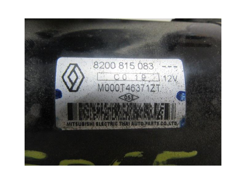 Recambio de motor arranque : dacia sandero : 1.5 g (75 cv) [2010] para dacia sandero 1.5 g (75 cv) referencia OEM IAM 8200815083