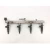 Recambio de inyectores juego para bmw 3 (e46) 316 i referencia OEM IAM 7506158  