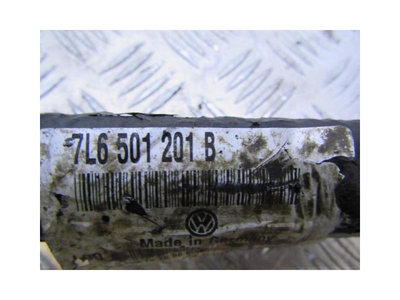 Recambio de transmision trasera izq : volkswagen touareg : 2.5 tdi [2005] para volkswagen touareg 2.5 tdi referencia OEM IAM 7L6