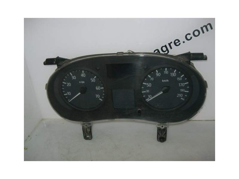 Recambio de cuadro instrumentos para renault kangoo 1.5 d /k9k v7 referencia OEM IAM 8200336241  