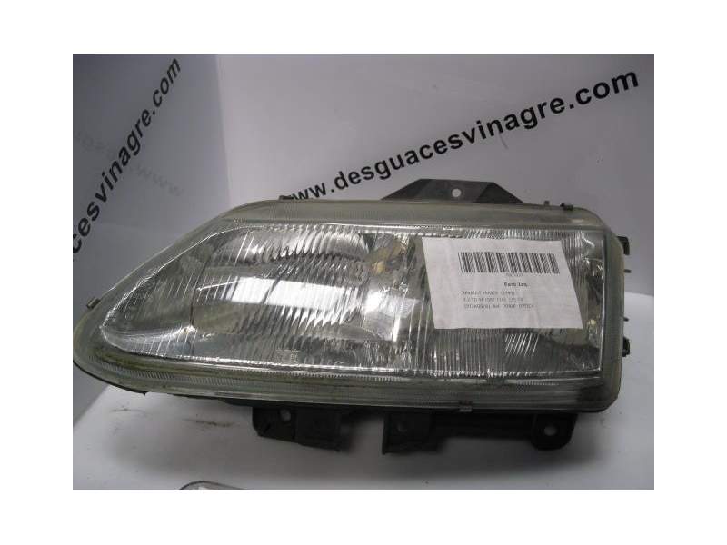 Recambio de faro izquierdo para renault espace 2.2 td (g8t 716) 115 cv referencia OEM IAM DOBLE OPTICA  