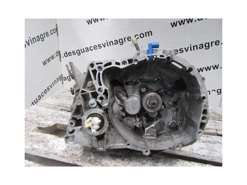 Recambio de caja cambios 5v gasolina para renault scenic 1.6 g 16v referencia OEM IAM JR5104  