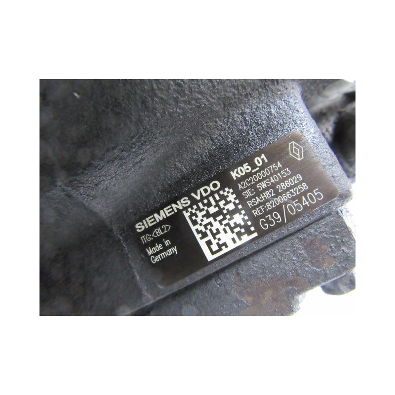 Recambio de bomba inyec. diesel : renault scenic : 1.5 dci (106,05cv) 5p [2007] para renault scenic 1.5 dci referencia OEM IAM 5