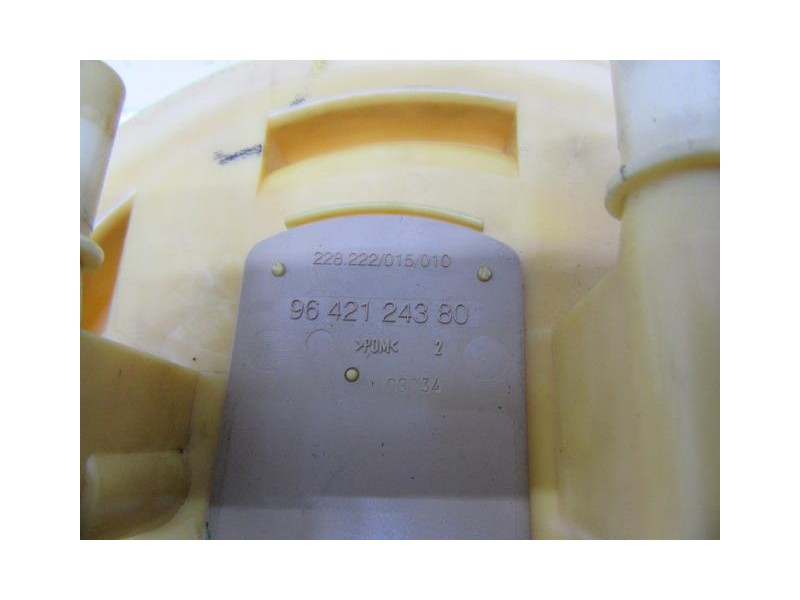 Recambio de bomba gasolina / aforadores : peugeot 406 : 2.0 hdi (108,77cv) [2004] para peugeot 406 2.0 hdi referencia OEM IAM 96