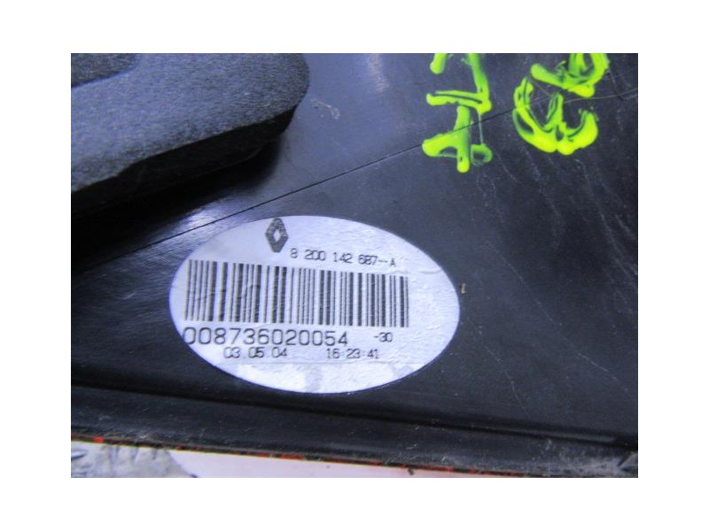 Recambio de piloto trasero dch. : renault megane : 1.9 dci [2004] para renault megane 1.9 dci referencia OEM IAM 8200142687A  