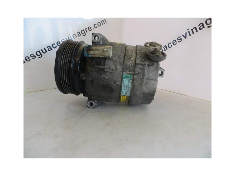 Recambio de compresor aire acondicionado para opel vectra 2.0 d -x20dth referencia OEM IAM 1135324 122331 