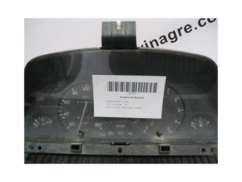Recambio de cuadro instrumentos para citroën jumpy i (u6u_) 1.9 d referencia OEM IAM 1480110080  