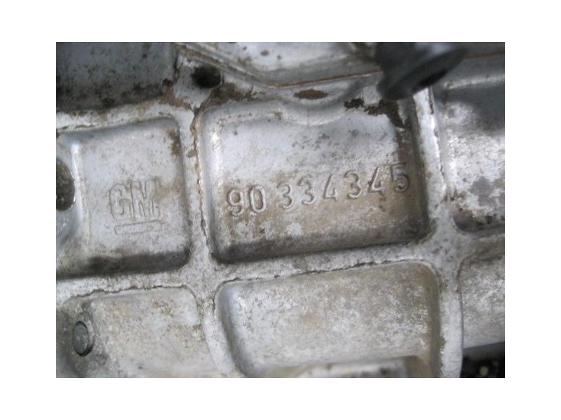 Recambio de cambio 5v (diesel) : opel corsa : 1.5 d -4ec1 (50,32cv) 5p [1993] para opel corsa 1.5 d -4ec1 referencia OEM IAM   