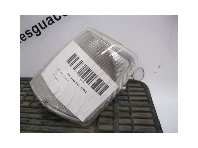 Recambio de piloto delantero izquierdo para opel corsa 1.4 g -c14nz referencia OEM IAM   