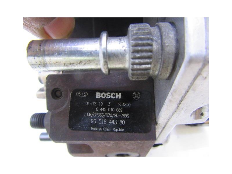 Recambio de bomba inyec. diesel : ford focus : 1.6 tdci (108,77cv) [2005] para ford focus 1.6 tdci referencia OEM IAM 0445010089