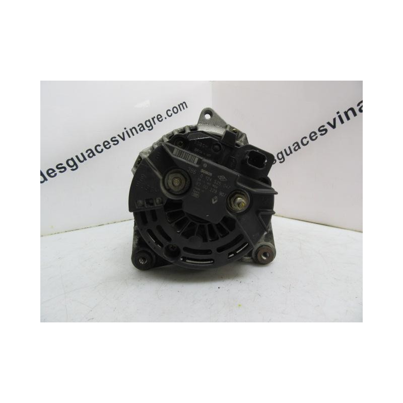 Recambio de alternador : renault laguna : 1.9 dci (119,64cv) [2003] para renault laguna 1.9 dci referencia OEM IAM 0124525047  