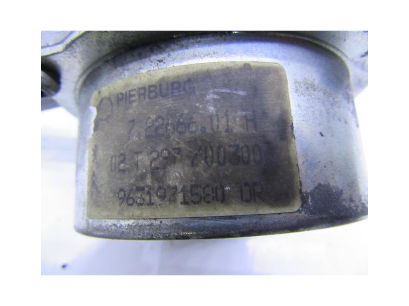 Recambio de depresor freno : peugeot 307 : 2.0 hdi [2002] para peugeot 307 2.0 hdi referencia OEM IAM 9631971580  