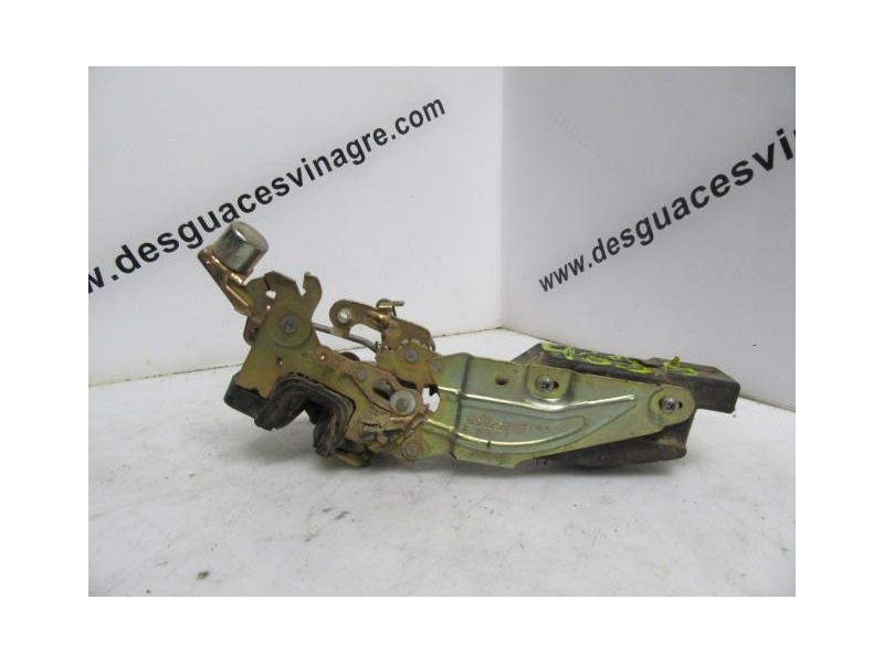 Recambio de cerradura pta. tras. izq. : opel vectra : 1.6 g -16sv (81,58cv) 4p [1991] para opel vectra 1.6 g -16sv referencia OE