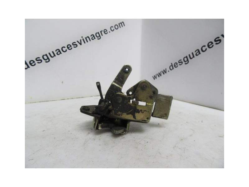 Recambio de cerradura puerta delantera derecha para peugeot j5 1.9 d 5p referencia OEM IAM   
