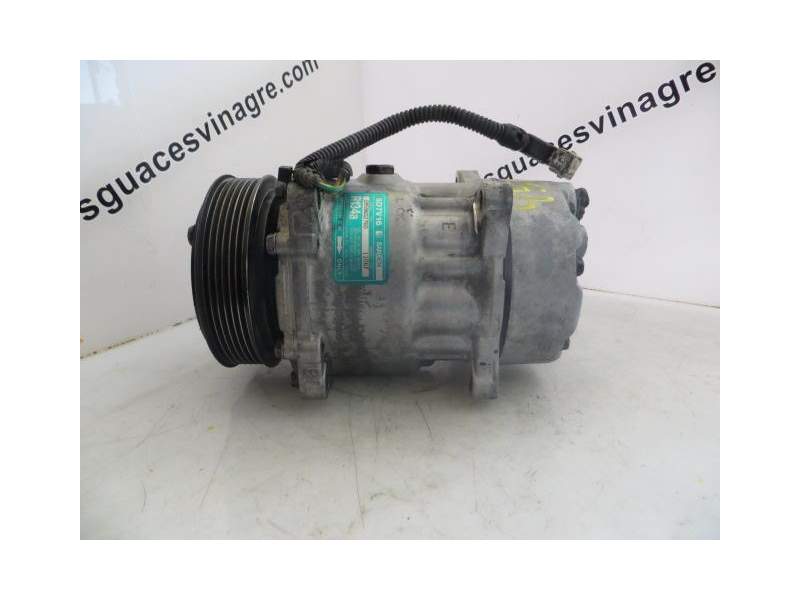 Recambio de compresor aire acondicionado para peugeot 806 2.0 td -p8c referencia OEM IAM 0959602760 SD7V161106F 