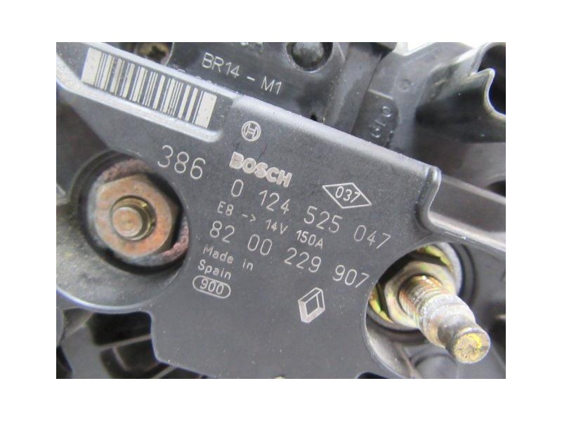 Recambio de alternador : renault laguna : 1.9 dci (119,64cv) [2003] para renault laguna 1.9 dci referencia OEM IAM 0124525047  