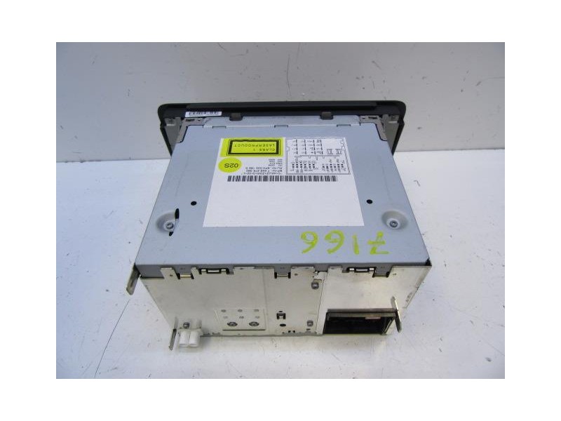 Recambio de equipo musica radio cd : audi a3 : 1.9 tdi (104,69cv) [2009] para audi a3 1.9 tdi referencia OEM IAM 8P0035186S  