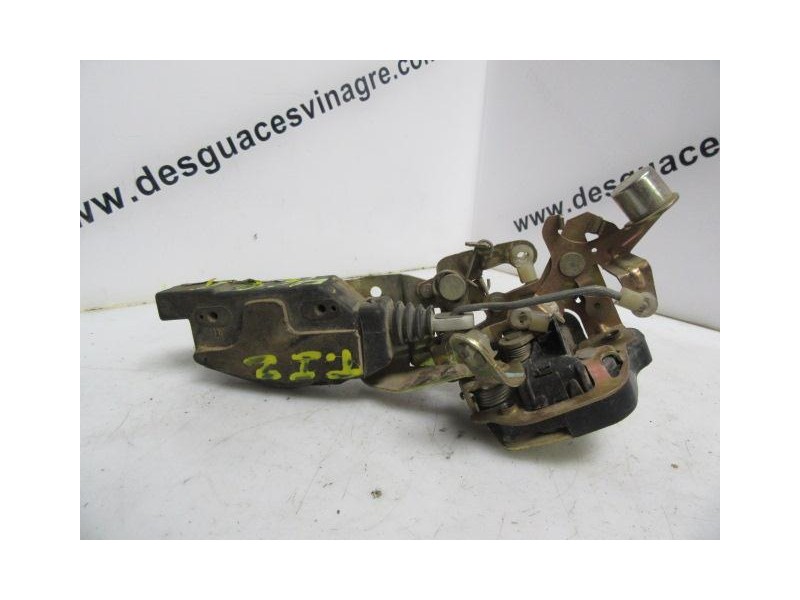 Recambio de cerradura pta. tras. izq. : opel vectra : 1.6 g -16sv (81,58cv) 4p [1991] para opel vectra 1.6 g -16sv referencia OE