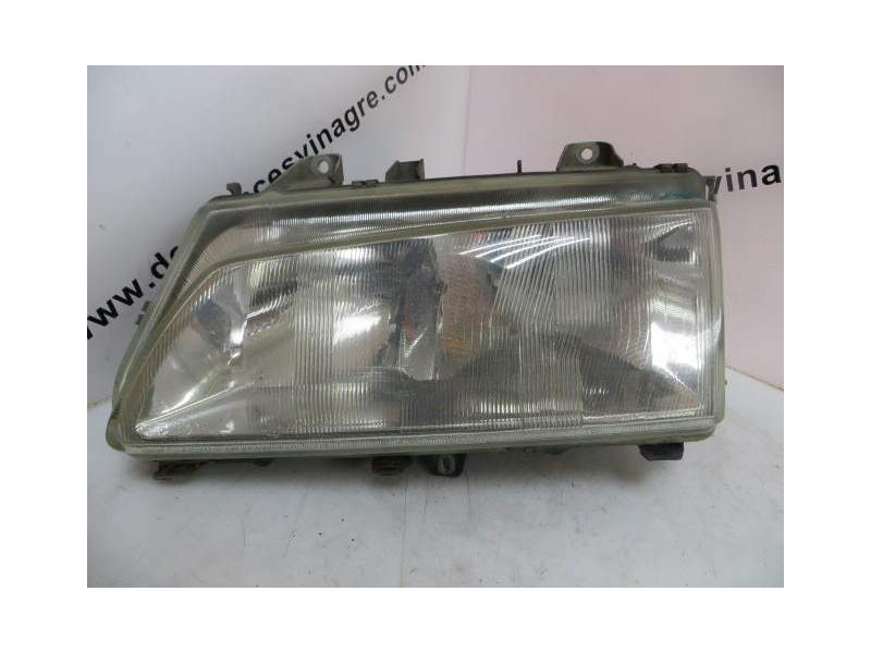 Recambio de faro izquierdo para peugeot 806 2.0 td -p8c referencia OEM IAM DOBLE LENTE  