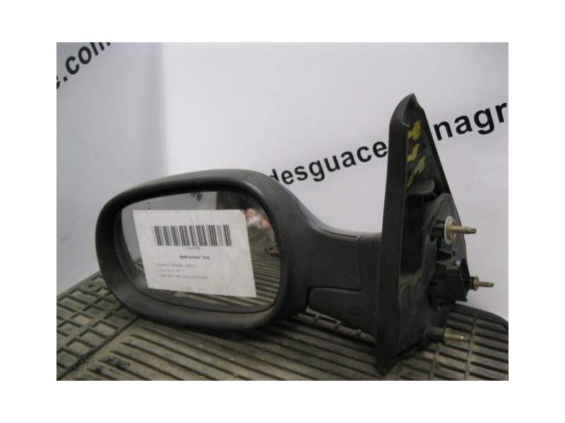 Recambio de retrovisor izquierdo para renault megane 1.4 g 16 v 5p referencia OEM IAM AZUL ELECTRICO  