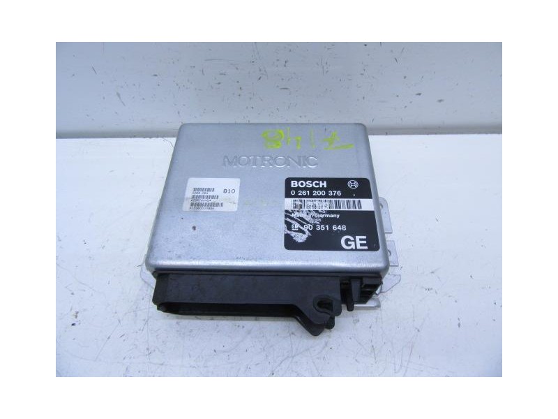 Recambio de centralita : opel vectra : 2.0 g (115,57cv) [1993] para opel vectra 2.0 g referencia OEM IAM 0261200376  