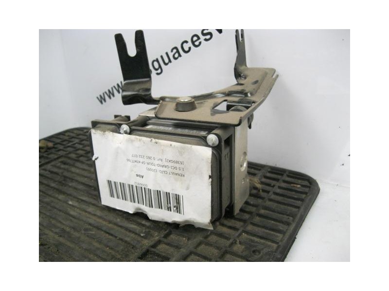 Recambio de abs : renault clio : 1.5 dci-grand-tour-5p-k9kt766(86cv) [2009] para renault clio 1.5 dci-grand-tour-5p-k9kt766 refe