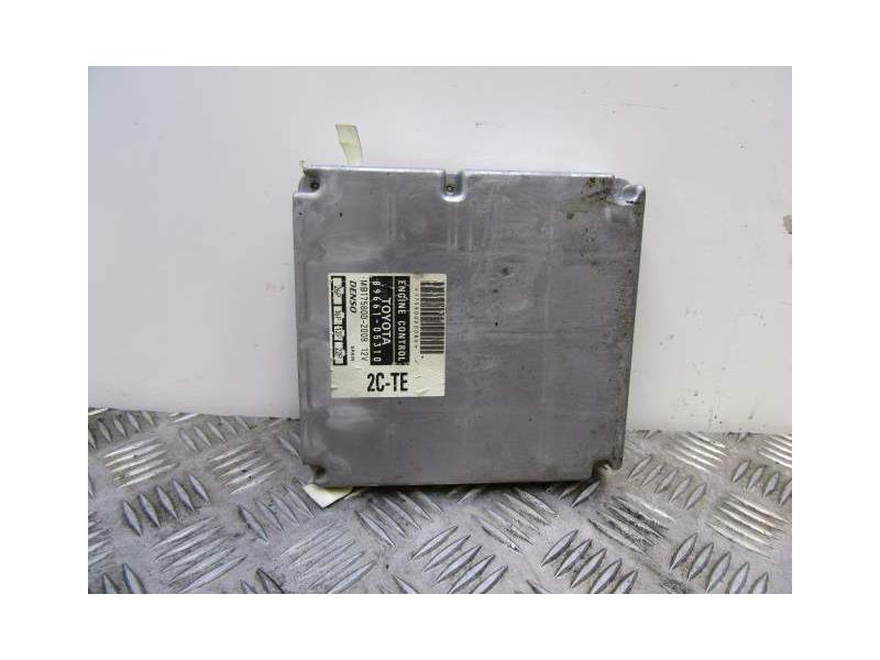 Recambio de centralita para toyota avensis 2.0 d referencia OEM IAM 8966105310 1758002008 