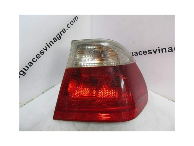 Recambio de piloto trasero derecho para bmw 3 (e46) 320 d referencia OEM IAM BLANCO Y ROJO  