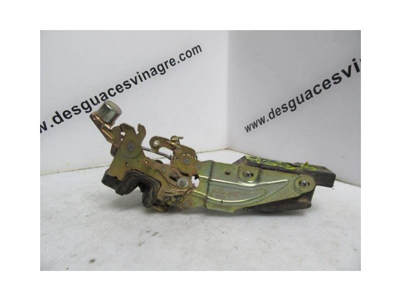 Recambio de cerradura puerta trasera izquierda para opel vectra 1.6 g -16sv referencia OEM IAM   