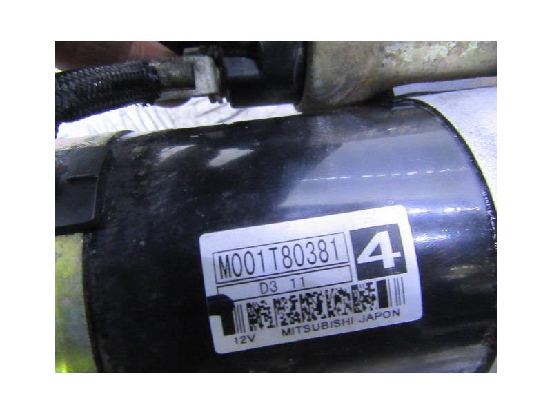 Recambio de motor arranque : peugeot expert : 1.9 d (69,34cv) [2003] para peugeot expert 1.9 d referencia OEM IAM M001T80381  