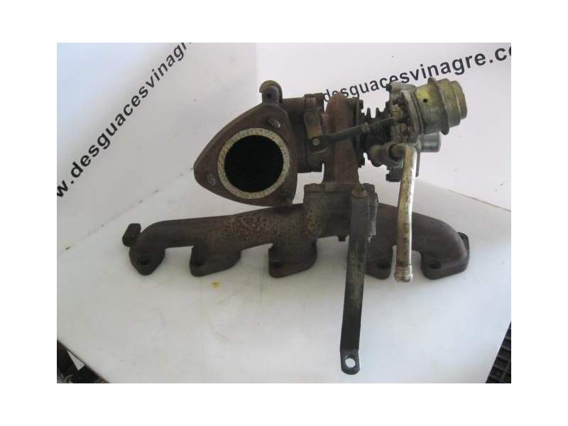 Recambio de turbo para opel vectra 2.0 d-x200th referencia OEM IAM 90 570 506  