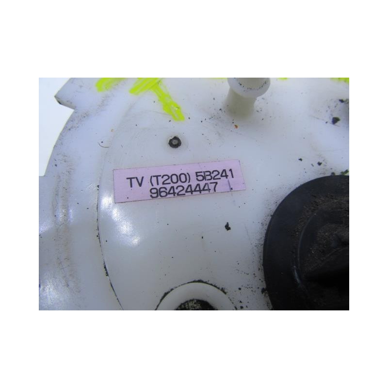 Recambio de bomba gasolina / aforadores : chevrolet kalos : 1.4 g 3 puertas [2005] para chevrolet kalos 1.4 g 3 puertas referenc