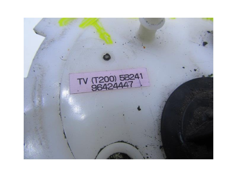 Recambio de bomba gasolina / aforadores : chevrolet kalos : 1.4 g 3 puertas [2005] para chevrolet kalos 1.4 g 3 puertas referenc