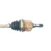 Recambio de transmision delantera izquierda para chrysler voyager iv (rg, rs) 2.5 crd referencia OEM IAM 4641883AA  