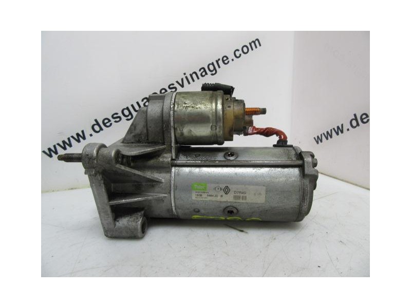 Recambio de motor arranque : renault laguna : 1.9 dci (119,64cv) [2003] para renault laguna 1.9 dci referencia OEM IAM 820033125