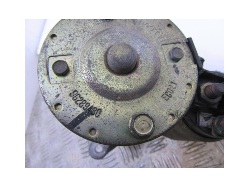 Recambio de motor arranque : chevrolet kalos : 1.4 g 3 puertas [2005] para chevrolet kalos 1.4 g 3 puertas referencia OEM IAM 96