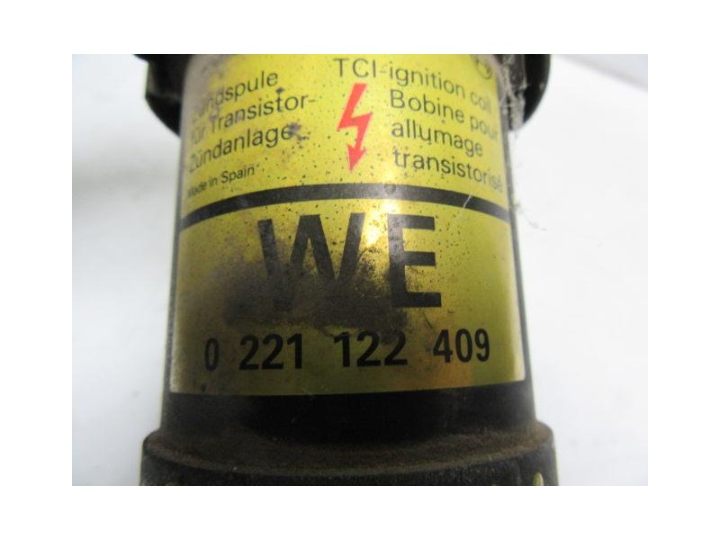 Recambio de bobina : opel vectra : 2.0 g -c20ne (115,60cv) [1994] para opel vectra 2.0 g -c20ne referencia OEM IAM   