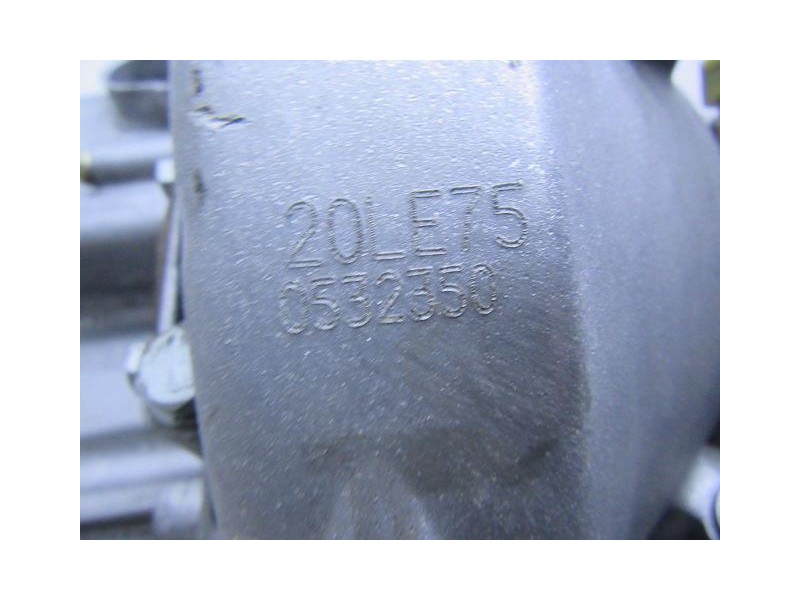 Recambio de cambio 5v (td/tdi) : peugeot 406 : 2.2 hdi (133,24cv) [2001] para peugeot 406 2.2 hdi referencia OEM IAM 20LE75  