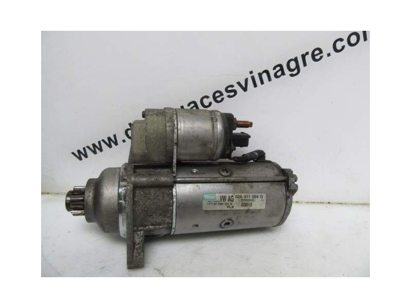 Recambio de motor arranque para skoda octavia i (1u2) 1.9 tdi referencia OEM IAM 02A911024G 1711040091OD 