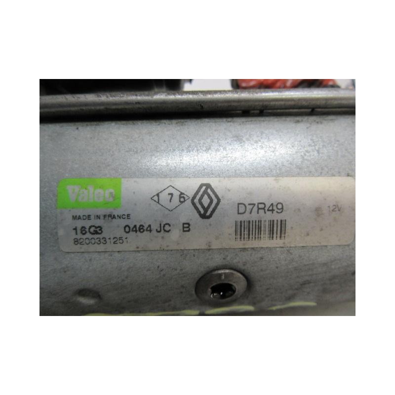 Recambio de motor arranque : renault laguna : 1.9 dci (119,64cv) [2003] para renault laguna 1.9 dci referencia OEM IAM 820033125