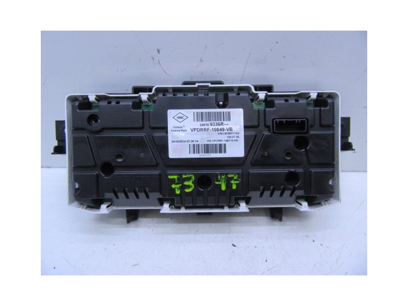 Recambio de cuadro instrumentos : renault captur : 1.5 dci (89,73cv) automatico [2015] para renault captur 1.5 dci automatico re